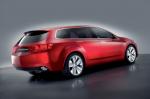 Honda Accord Tourer Concept 2007 года